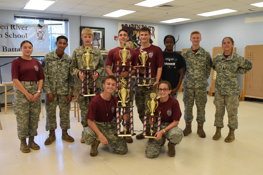 JROTC teams from Manatee County earn top spot in state